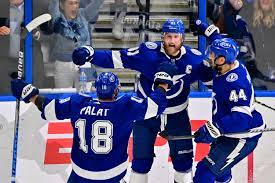 Tampa Bay Lightning voitti Colorado Avalanchen 6-2